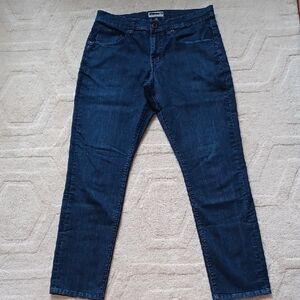 Travis Mathew Dark Blue Featherweight Straight Leg Jeans Mens 32x30